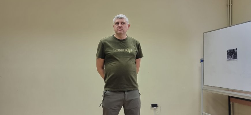 Jie nesustojo, nes nepavargo: KASP Rokiškio kuopa vėl perdavė nemenką paramą Ukrainai
