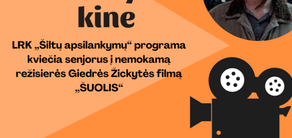 Senjorai kviečiami į pasimatymą kine