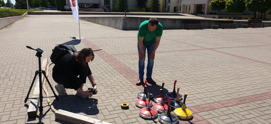 Kviečia pasivaržyti Aisštoko (Bavariško akmenslydžio) aikštelėje