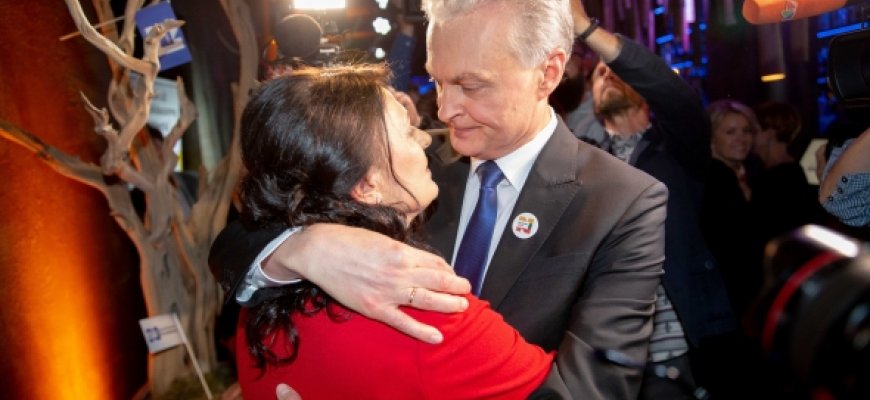 Rokiškėnų balsas: didžiulė G. Nausėdos persvara bei Europos parlamento rinkimuose pergalė socialdemokratams