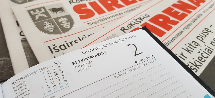 Rugsėjo 2-oji Lietuvoje ir pasaulyje