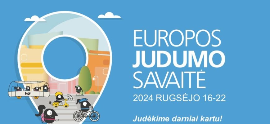 Kviečia dalyvauti „Europos judumo savaitės“ veiklose