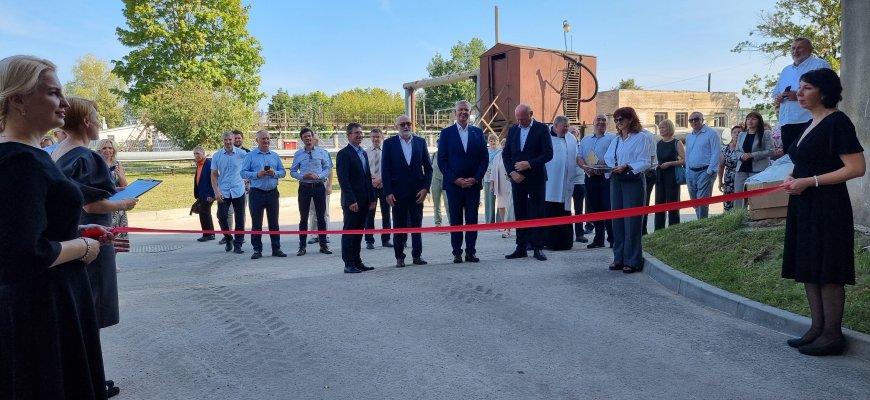 Rokiškio katilinėje – naujausias Lietuvoje pustrečio milijono vertės garo katilas (foto)