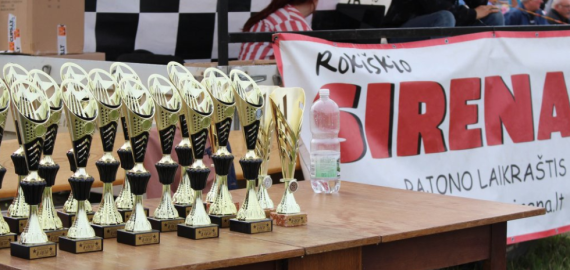 Žiemos autošventė Bajoruose