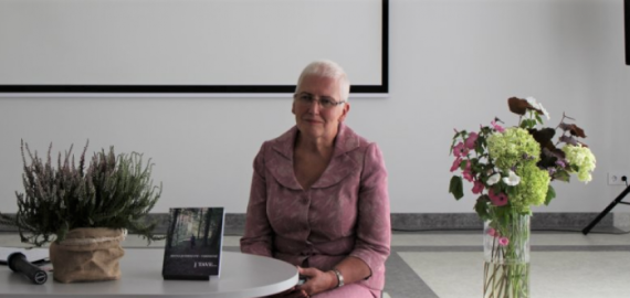 Irena Varnienė:  Po naujų vilčių vėliava