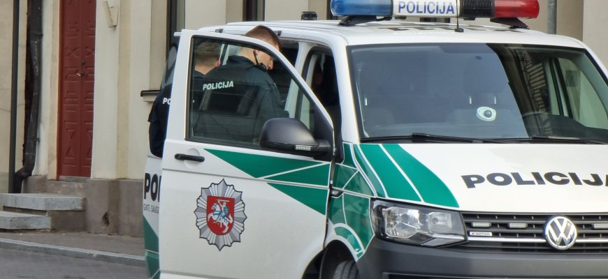 Neblaivus apsivogė