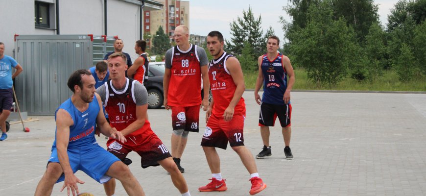 „Aibės“ kieme – krepšinio fiesta (foto)