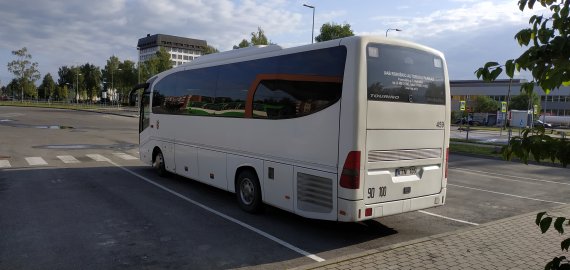 Informacija dėl tolimojo susisiekimo maršrutų