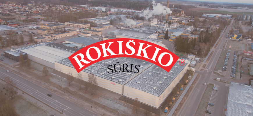 Kviečia prisijungti prie AB „Rokiškio Sūris“ komandos