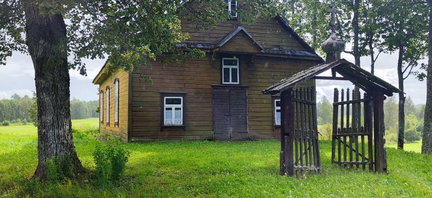 Sipailiškio sentikių cerkvė mini 165 metų jubiliejų
