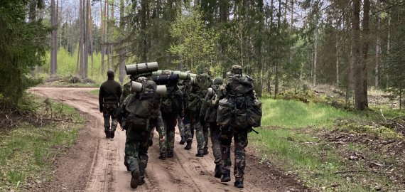 Kamajų seniūnijoje vyks šaulių pratybos
