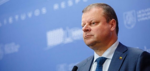 S. Skvernelis: Vyriausybė nesvarsto nei visuotinio, nei lokalaus karantino galimybių