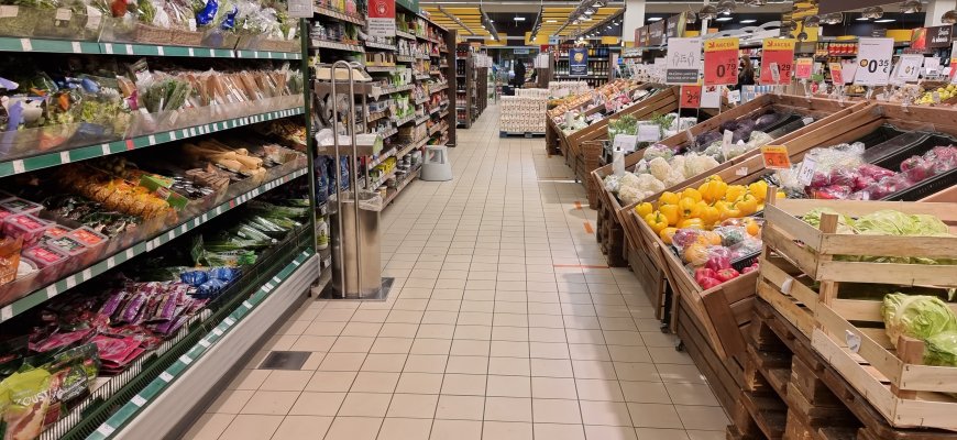 Prekybos centrų darbo laikas šventinėmis dienomis