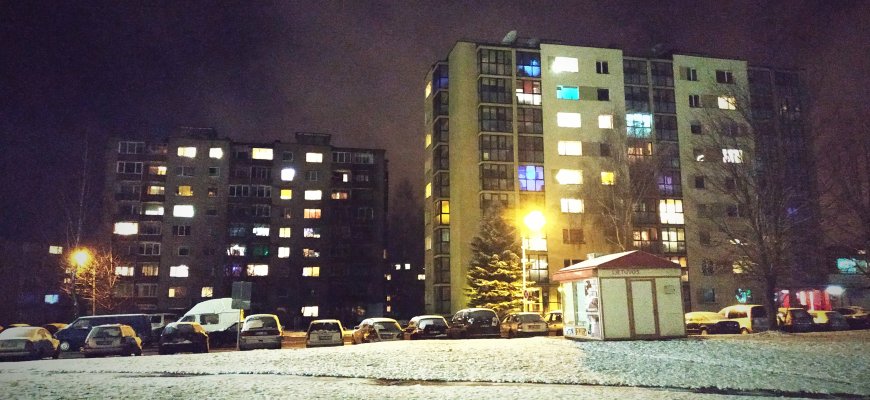 Sumažėjusios šilumos kainos įtaka išlaidoms šildymui