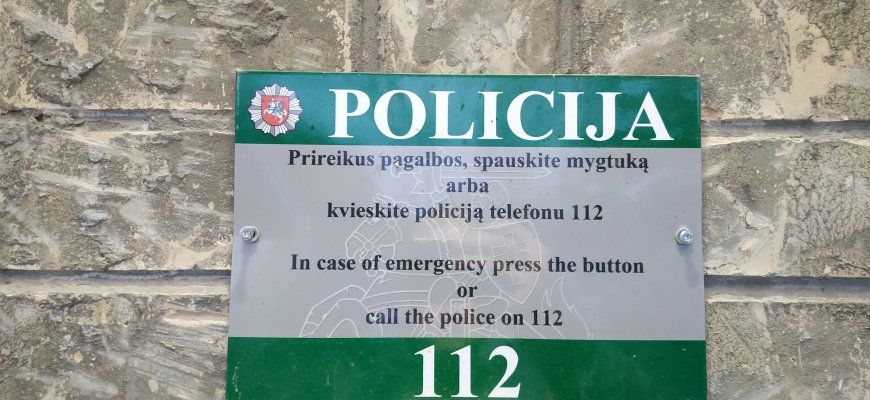 Padėka Rokiškio rajono gyventojams padėjusiems išsiaiškinti eismo įvykį
