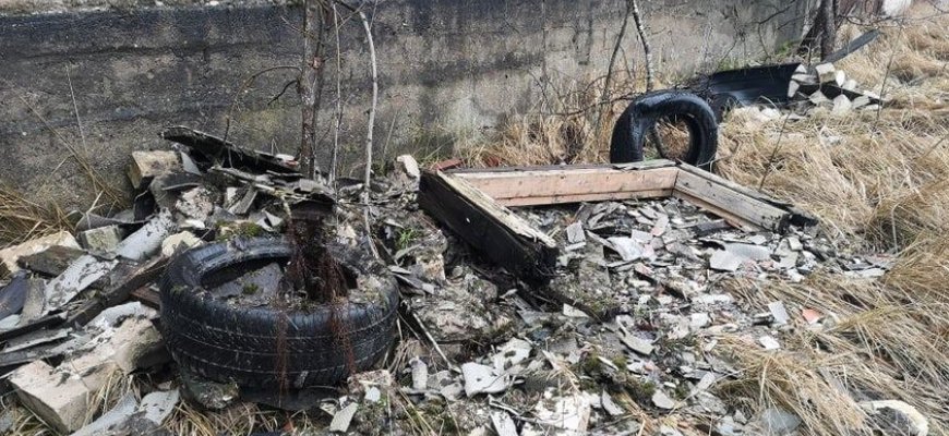 Rokiškėnams nebereikia padangų palikinėti kur papuola