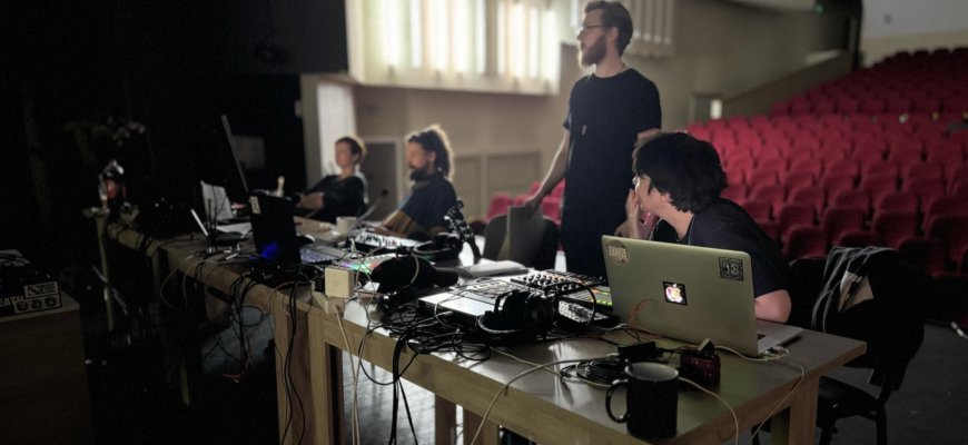 „ArtRo Residency“ – jungtinis elektroninės muzikos audiovizualinis performansas, skirtas Juzefos Čeičytės kūrybai atminti
