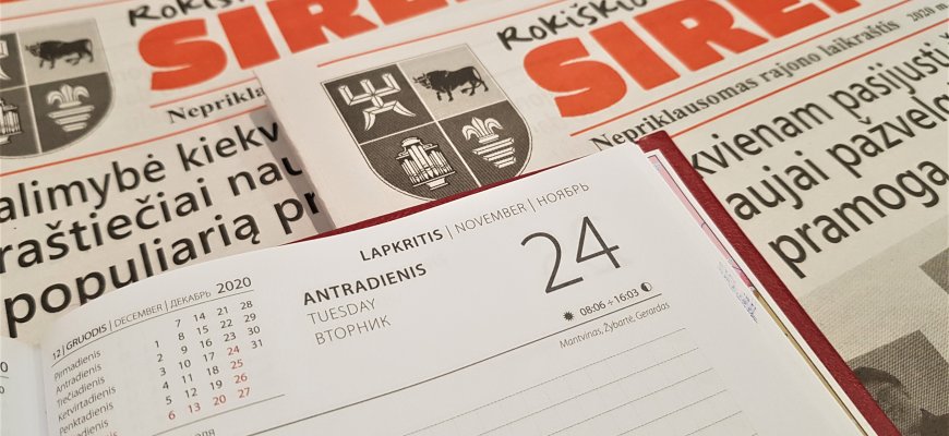 Lapkričio 24-oji Lietuvoje ir pasaulyje