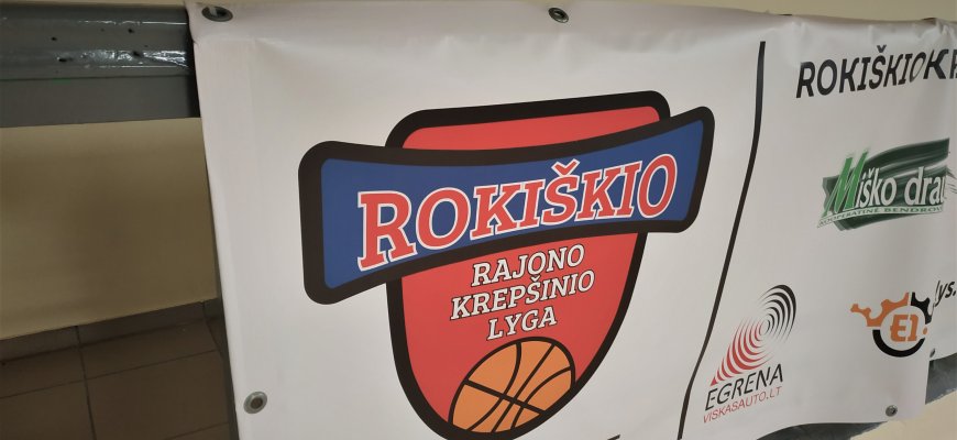 Rokiškio krepšinio taurės varžybų tvarkaraštis