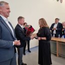 Rajono tarybos nariai grįžo į darbą: posėdyje netrūko aistrų, pakvietė į arenos atidarymą
