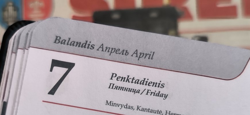 Balandžio 7-oji Lietuvoje ir pasaulyje
