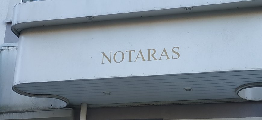 Nustatyta daugiau sričių, kuriose nebereikės notaro įsikišimo
