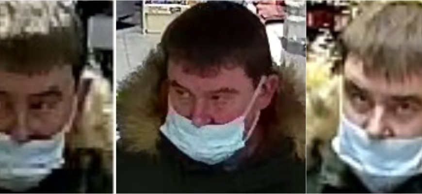 Policijos pareigūnai prašo padėti atpažinti asmenį