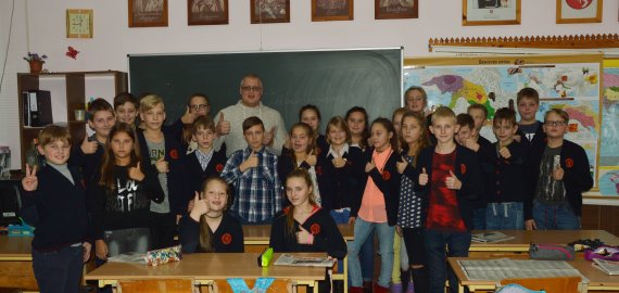„Karjeros dienos“ Rokiškio Juozo Tūbelio progimnazijoje (foto)