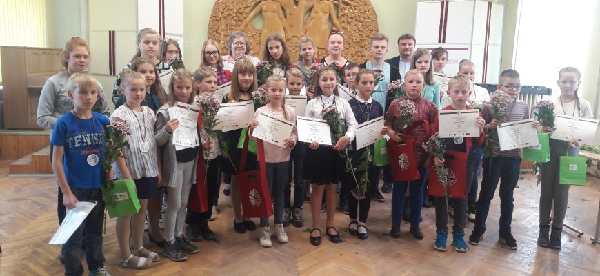 Jaunieji Rokiškio talentai skina prizines vietas