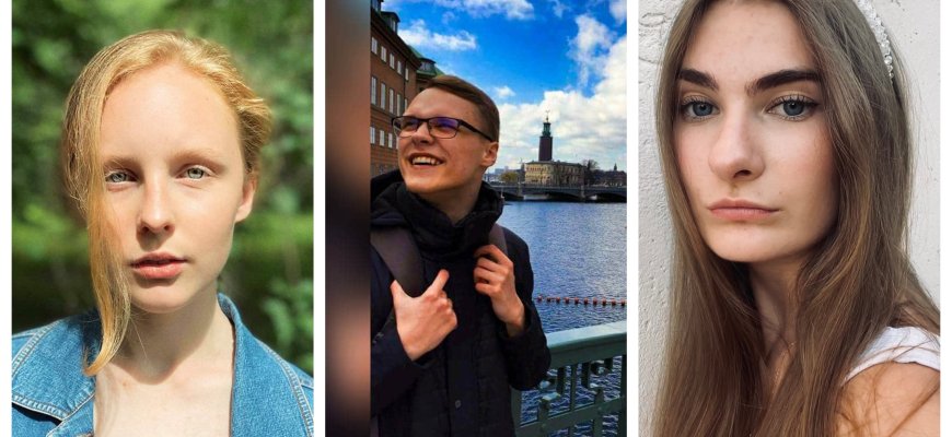 Rokiškio abiturientai dalijasi įspūdžiais po egzaminų