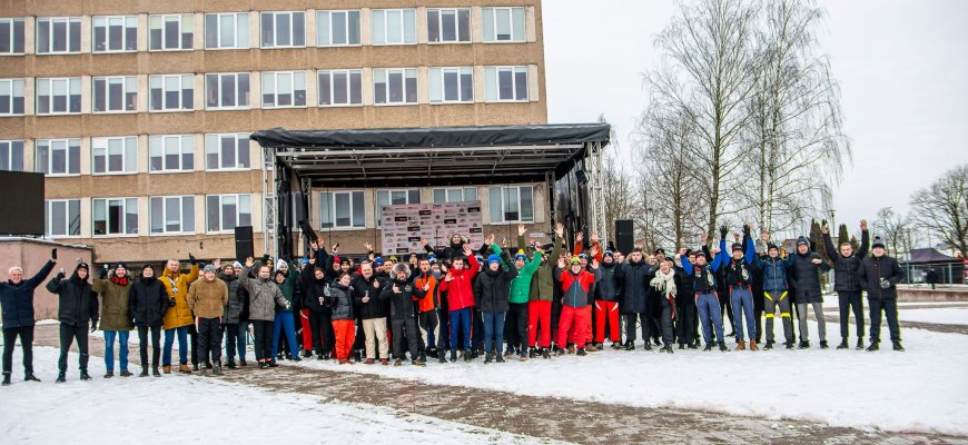 „Biorina Winter Rally Rokiškis 2025“ organizatorių padėkos žodis