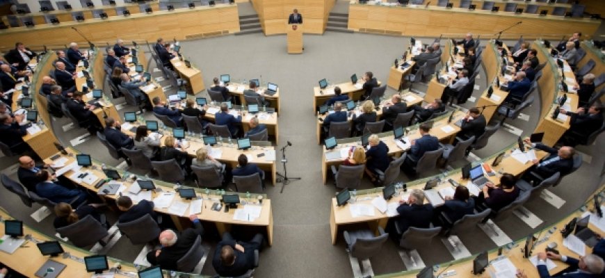 Seimas po II svarstymo pritarė 2020 m. valstybės biudžeto projektui