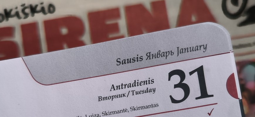 Sausio 31-oji Lietuvoje ir pasaulyje
