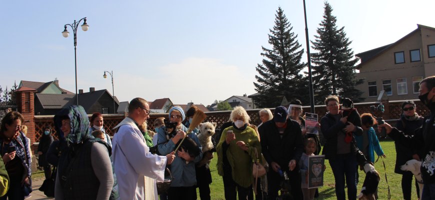 Apie gyvūnėlių teikiamą džiaugsmą ir „šv. Petro skatiką“ (foto + video)