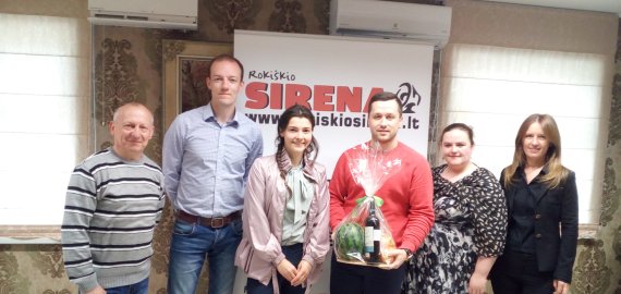 Spaudos atgavimo, kalbos ir knygos dienos nepamiršo ir Rokiškio konservatoriai