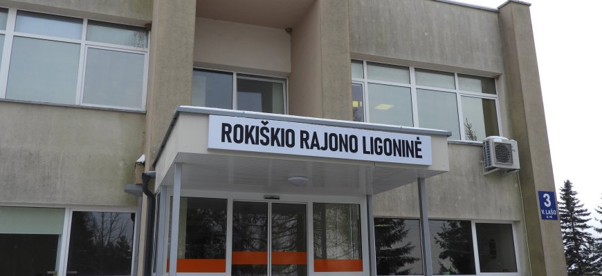 Rokiškio rajono ligoninė kviečia konsultuotis pas gydytoją otorinolaringologą