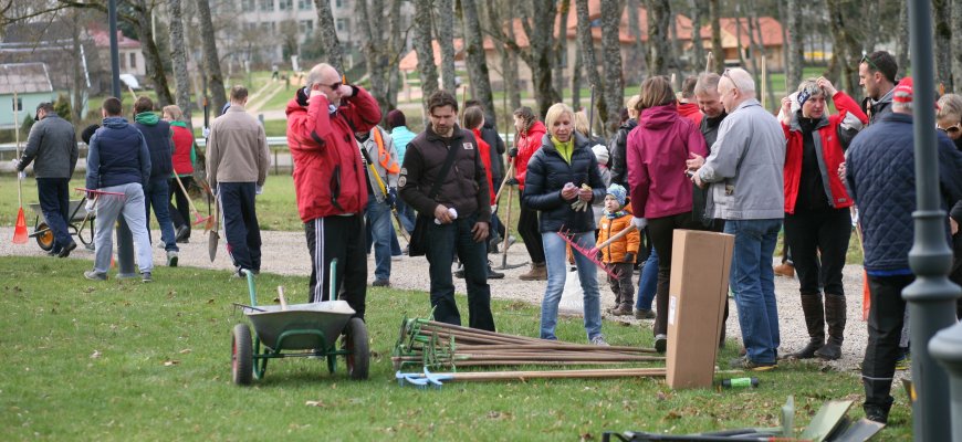 Gamtos puoselėjimui – jubiliejinė talka