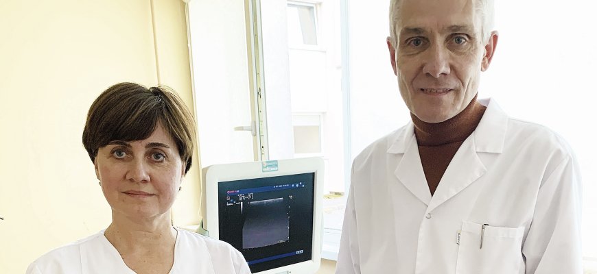 Mūsų ligoninėje įsidarbinusi gydytoja iš Ukrainos: „Supratau, kad noriu čia dirbti“
