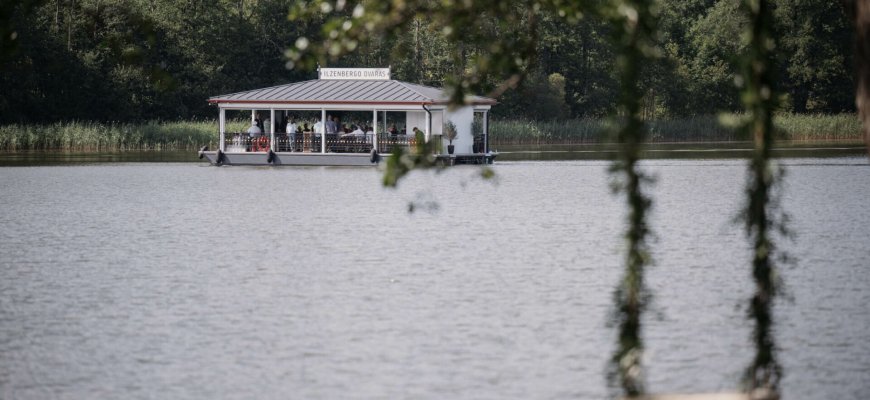 Išskirtinis žygis Rokiškio rajone: Ilzenbergo dvaras siūlo per dieną apžygiuoti Lietuvą