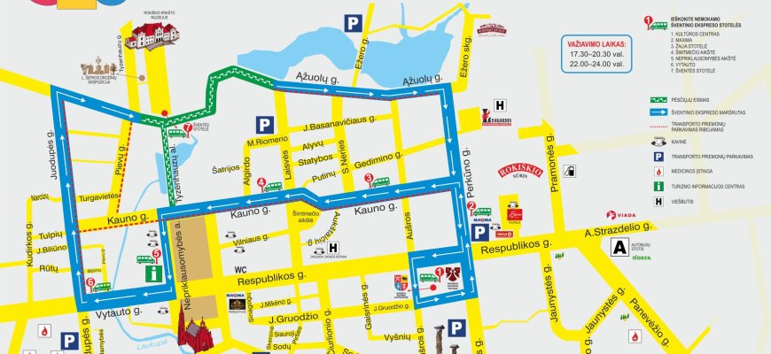 Miesto šventės metu - nemokamas transportas