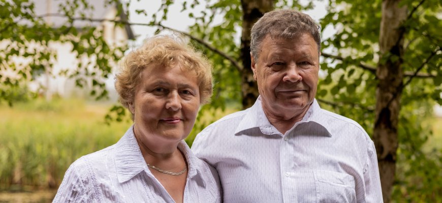Sveikinimas Nijolei ir Antanui Daščiorams auksinių vestuvių proga