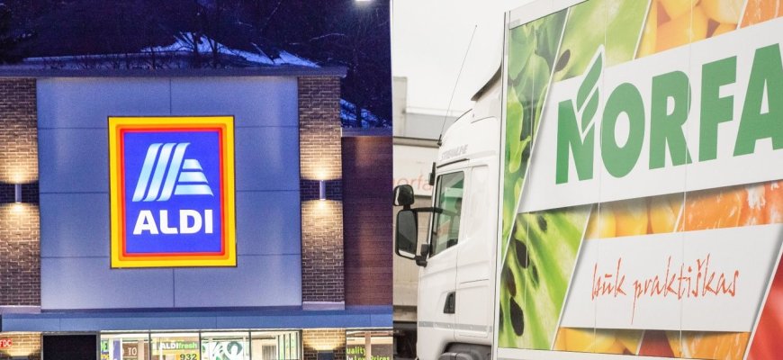 Į Lietuvą ateina žemų kainų prekybos tinklas „Aldi“ – domėjosi galimybe įsigyti „Norfą“