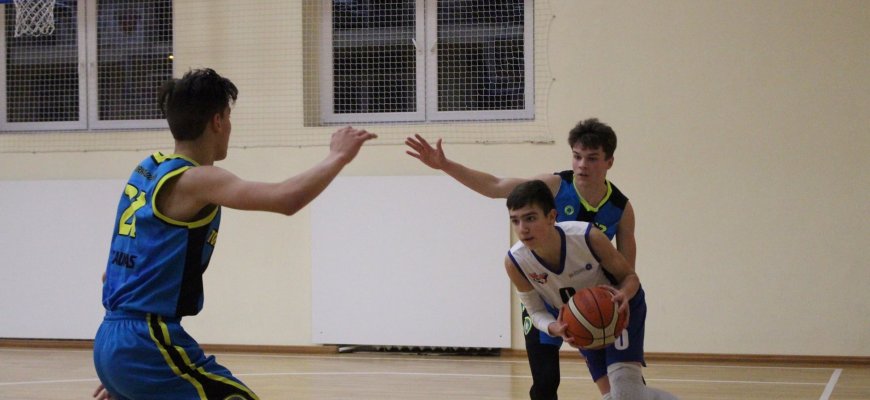 Rokiškio KKSC krepšininkai Žalgiriui nusileido po atkaklios kovos