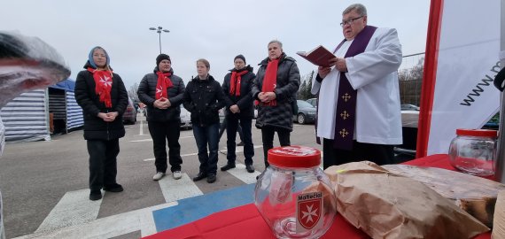 Akcijos atgarsiai – „Maltiečių sriuba“ geradariai nenusileido pernykščiam rezultatui