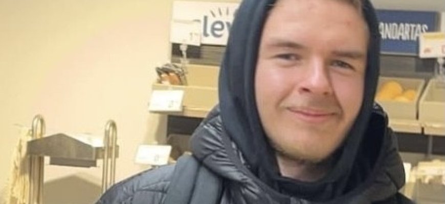 Policija prašo pagalbos: ieškomas dingęs jaunuolis