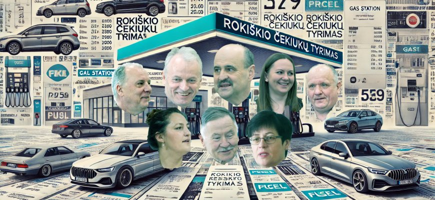 Pavyzdiniu netapo: 2019-2023 m. Rokiškio tarybos narių „čekiukų“ viražai (video)