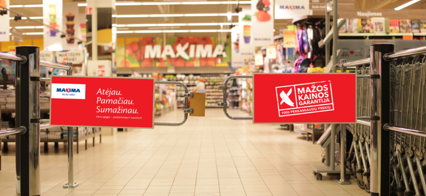 „Maxima LT“ vadovė: mažas kainas už savo klientus dabar medžios „Maxima“