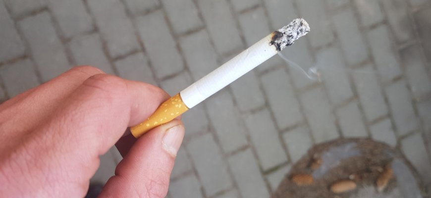 Nuo 2024-ųjų veiks pagalbos metant rūkyti linija