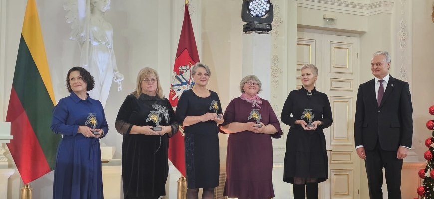 Kairelių bendruomenė apdovanota „Lietuvos galios“ simboliu