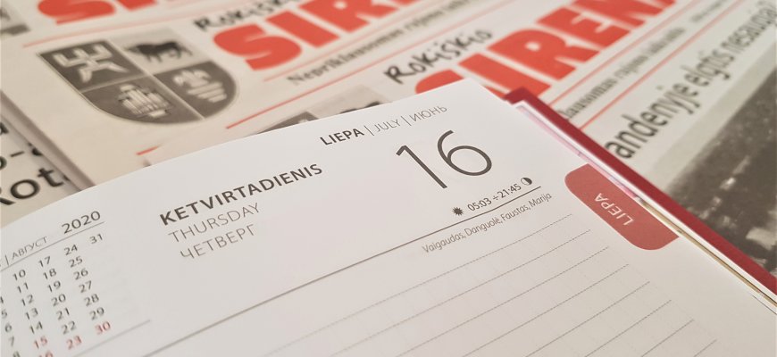 Liepos 16-oji Lietuvoje ir pasaulyje